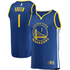 Draymond Green Golden State Warriors Fanatics Branded 2022/23 Fast Break Replica Player Jersey - Icon - Blue